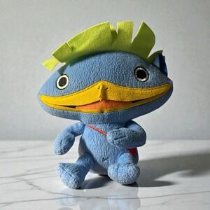 Hasbro Yo Kai Yokai Watch Walkappa Blue Stuffed Animal Yo-Kai Kappa Plush